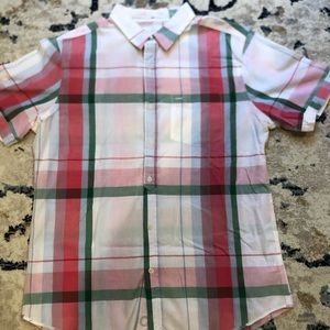 Short Sleeve Button Down Sz XL